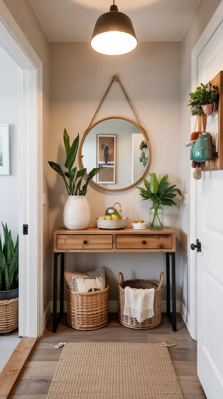 Easter Entryway Decor Ideas 2026: Spring, Farmhouse & DIY Table Styling