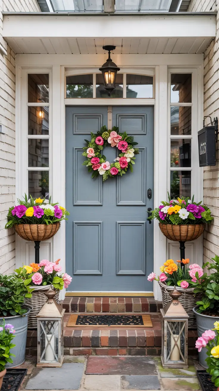 Easter Entryway Decor Ideas 2026: Spring, Farmhouse & DIY Table Styling