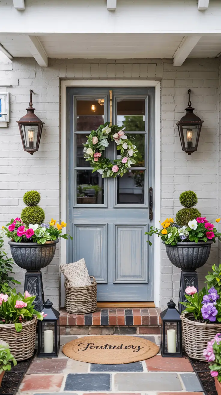 Easter Entryway Decor Ideas 2026: Spring, Farmhouse & DIY Table Styling