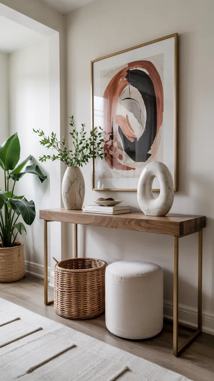 Easter Entryway Decor Ideas 2026: Spring, Farmhouse & DIY Table Styling