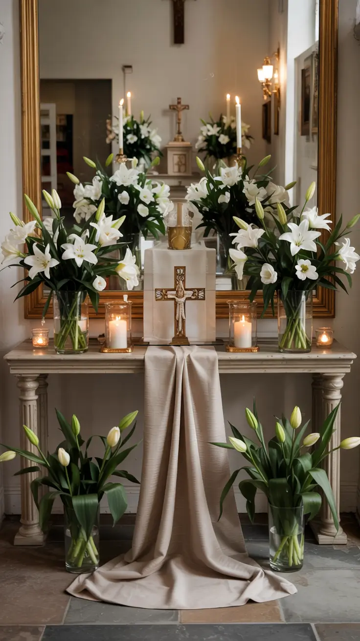 Easter Entryway Decor Ideas 2026: Spring, Farmhouse & DIY Table Styling