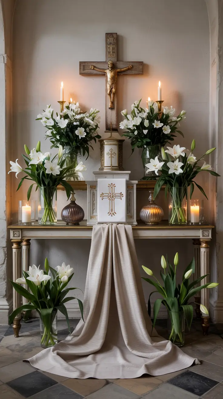 Easter Entryway Decor Ideas 2026: Spring, Farmhouse & DIY Table Styling