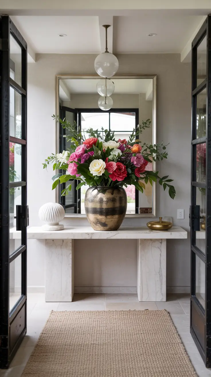 Easter Entryway Decor Ideas 2026: Spring, Farmhouse & DIY Table Styling