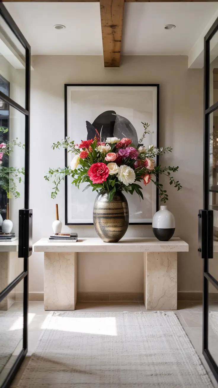 Easter Entryway Decor Ideas 2026: Spring, Farmhouse & DIY Table Styling