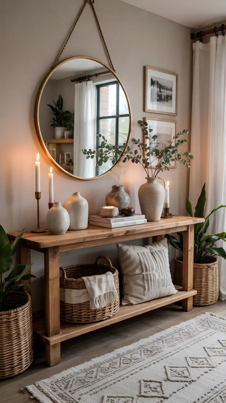 Easter Entryway Decor Ideas 2026: Spring, Farmhouse & DIY Table Styling