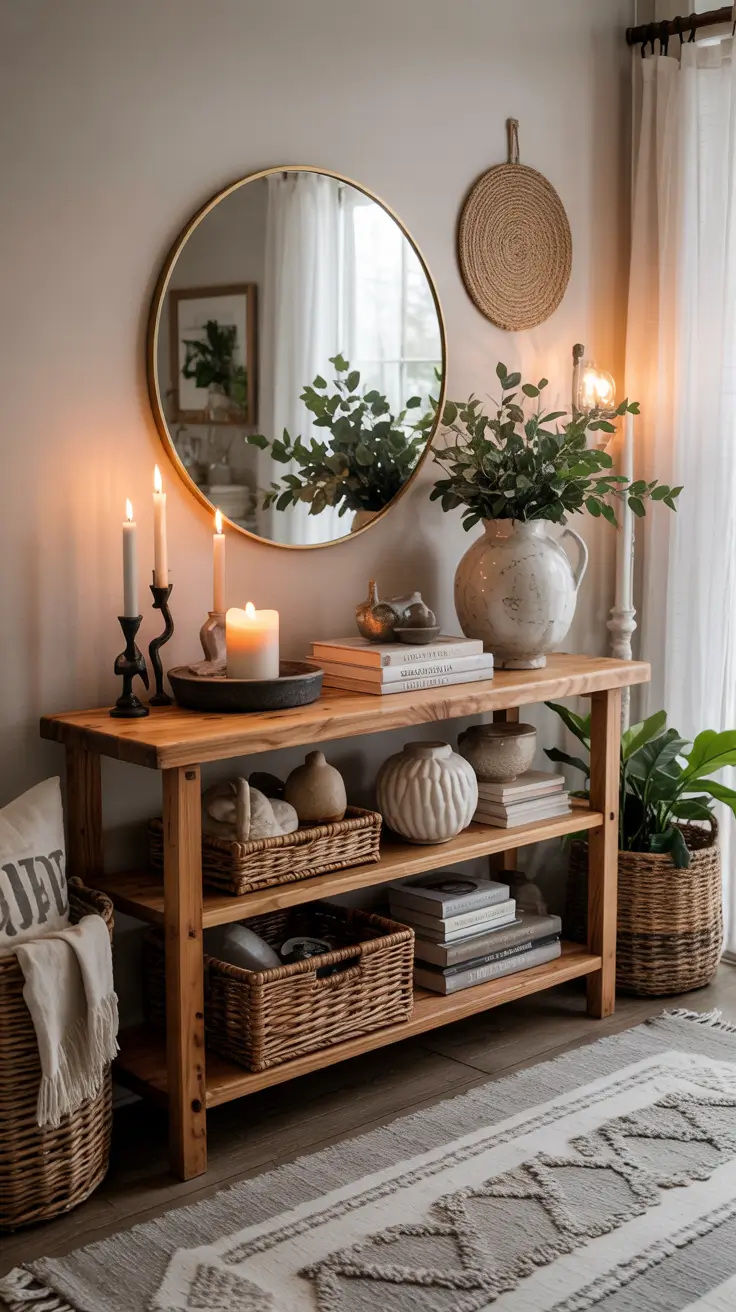 Easter Entryway Decor Ideas 2026: Spring, Farmhouse & DIY Table Styling