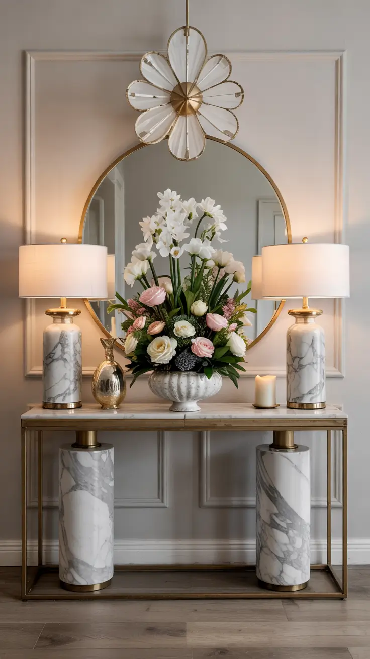 Easter Entryway Decor Ideas 2026: Spring, Farmhouse & DIY Table Styling