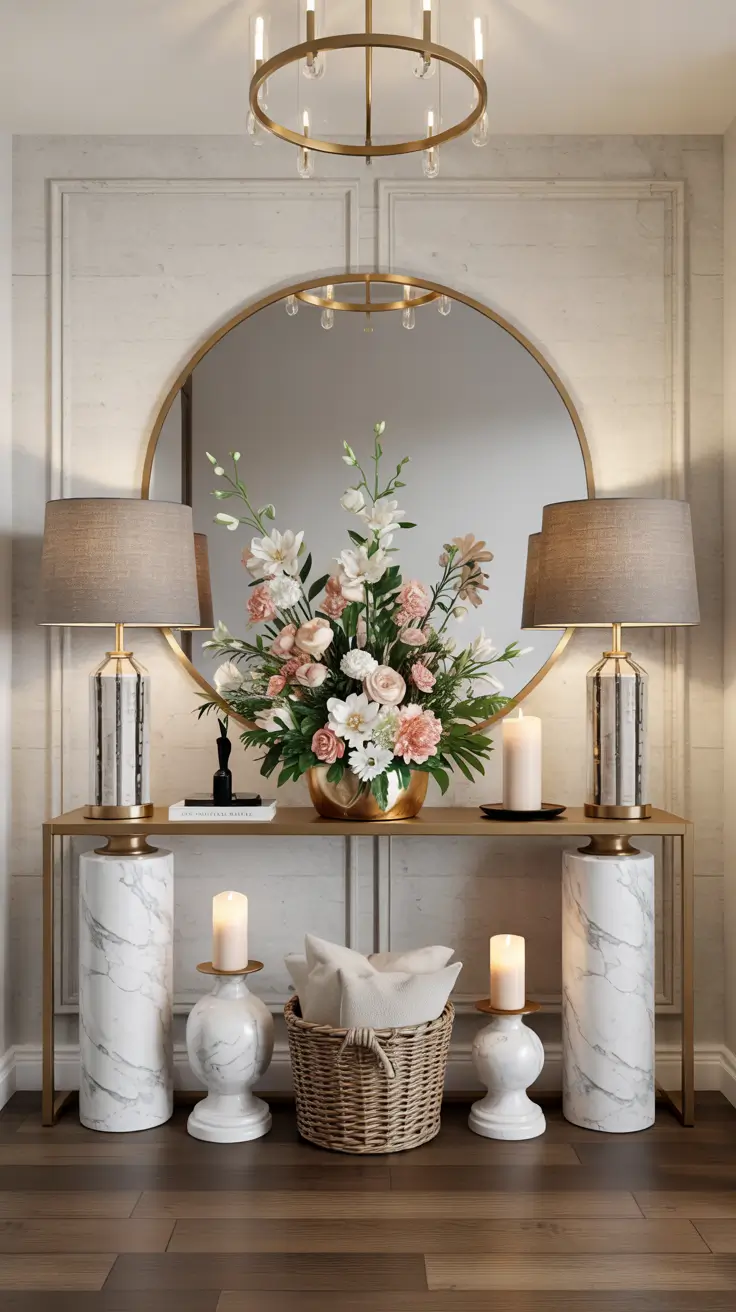 Easter Entryway Decor Ideas 2026: Spring, Farmhouse & DIY Table Styling