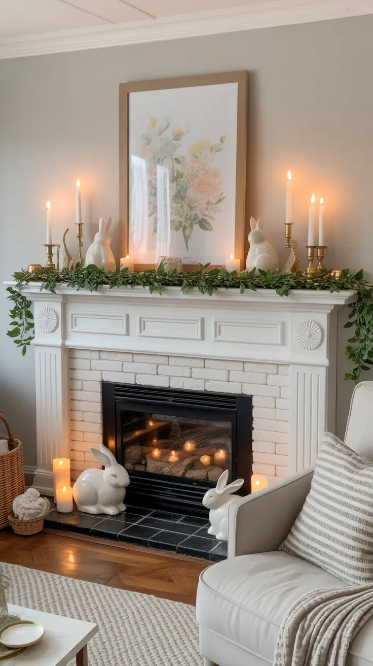 Easter Home Decor 2026: Aesthetic DIY Ideas for Living Room, Kitchen & Front Porch