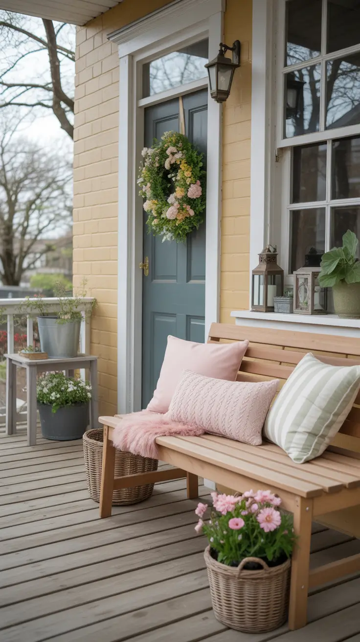 Easter Home Decor 2026: Aesthetic DIY Ideas for Living Room, Kitchen & Front Porch