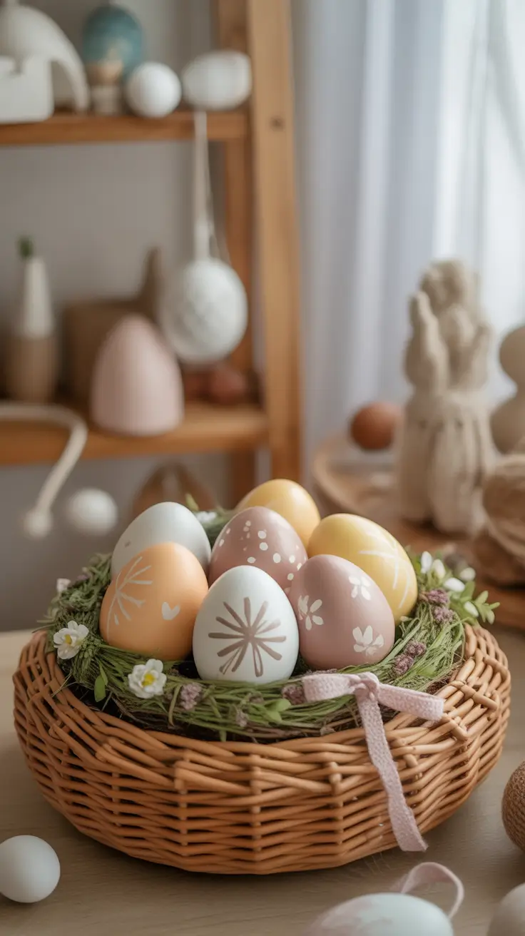 Easter Home Decor 2026: Aesthetic DIY Ideas for Living Room, Kitchen & Front Porch