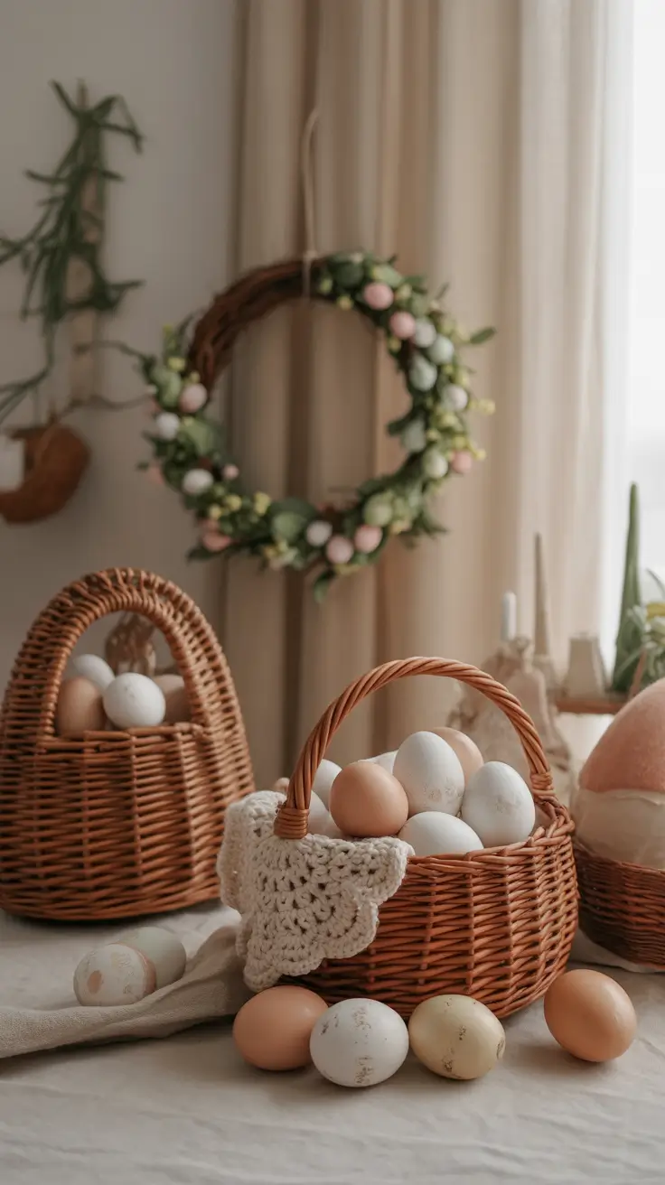 Easter Home Decor 2026: Aesthetic DIY Ideas for Living Room, Kitchen & Front Porch
