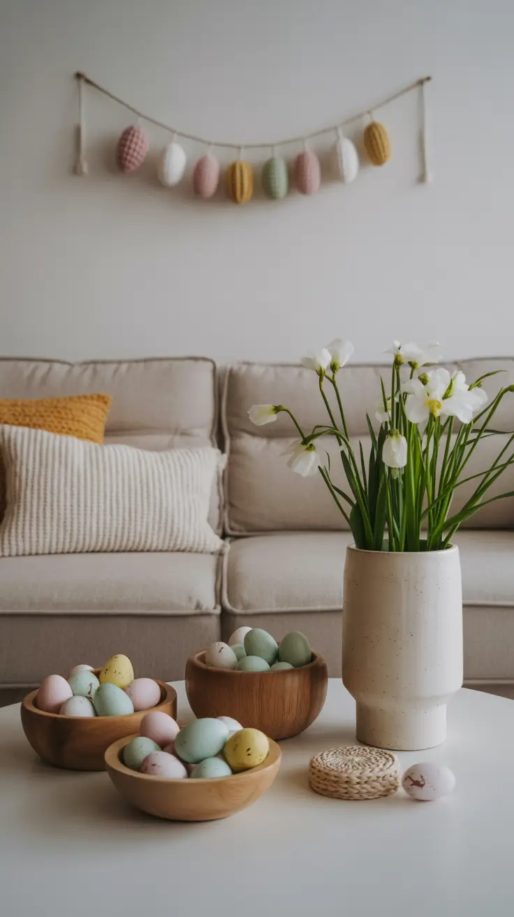 Easter Home Decor 2026: Aesthetic DIY Ideas for Living Room, Kitchen & Front Porch