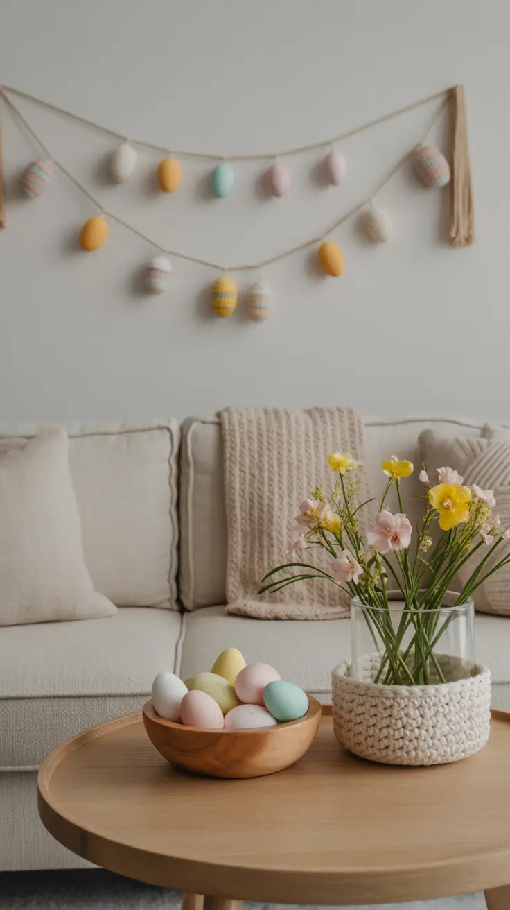 Easter Home Decor 2026: Aesthetic DIY Ideas for Living Room, Kitchen & Front Porch
