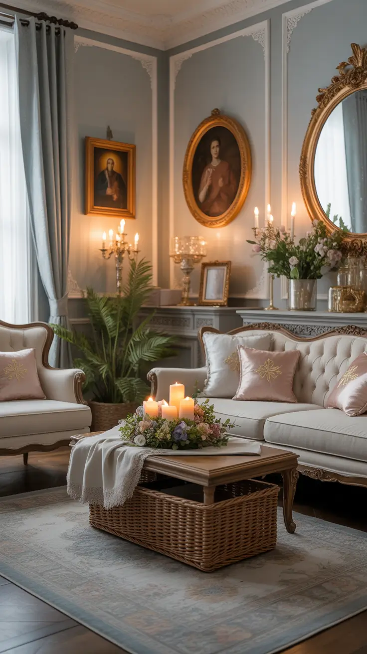 Easter Home Decor 2026: Aesthetic DIY Ideas for Living Room, Kitchen & Front Porch