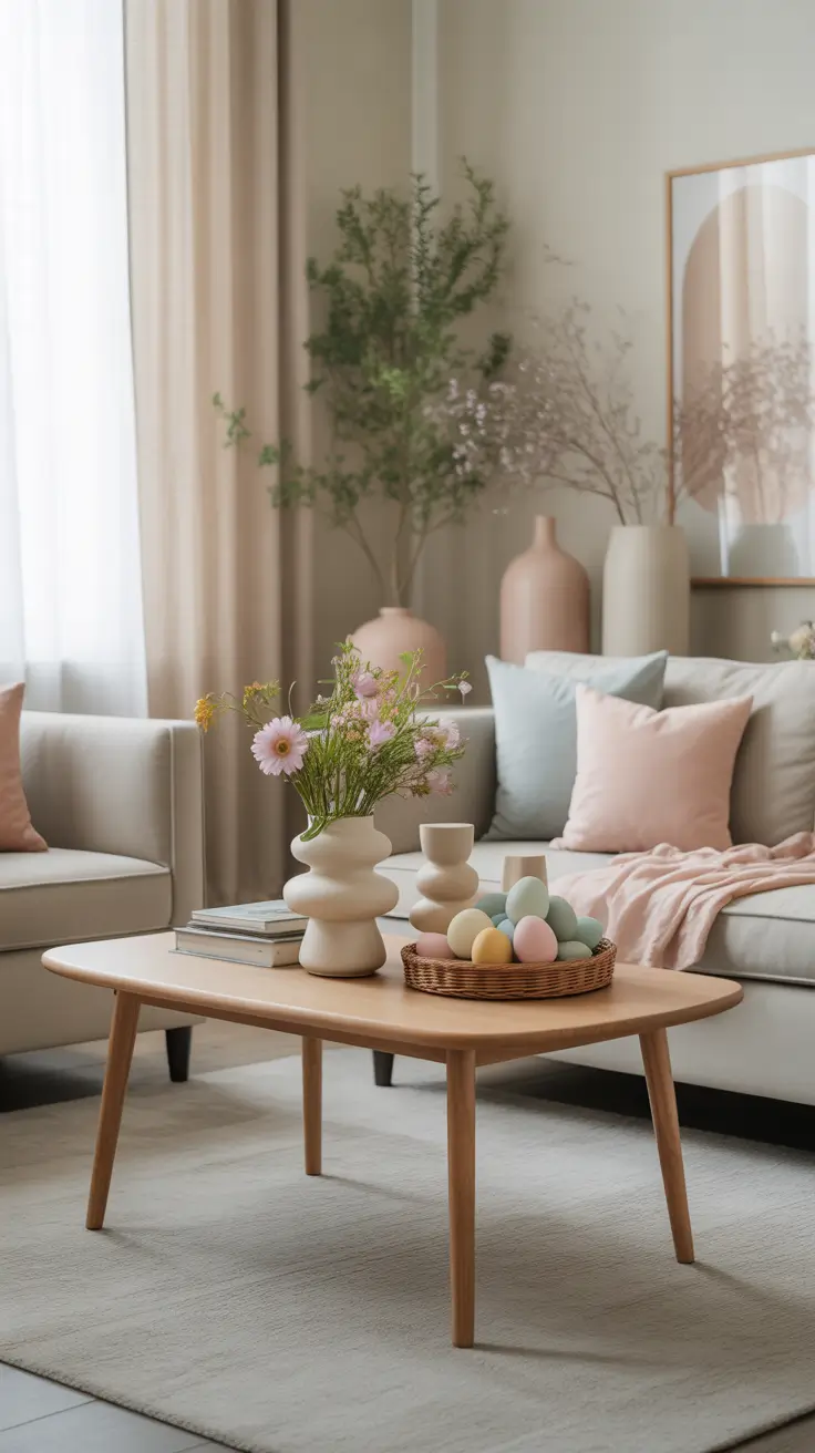 Easter Home Decor 2026: Aesthetic DIY Ideas for Living Room, Kitchen & Front Porch