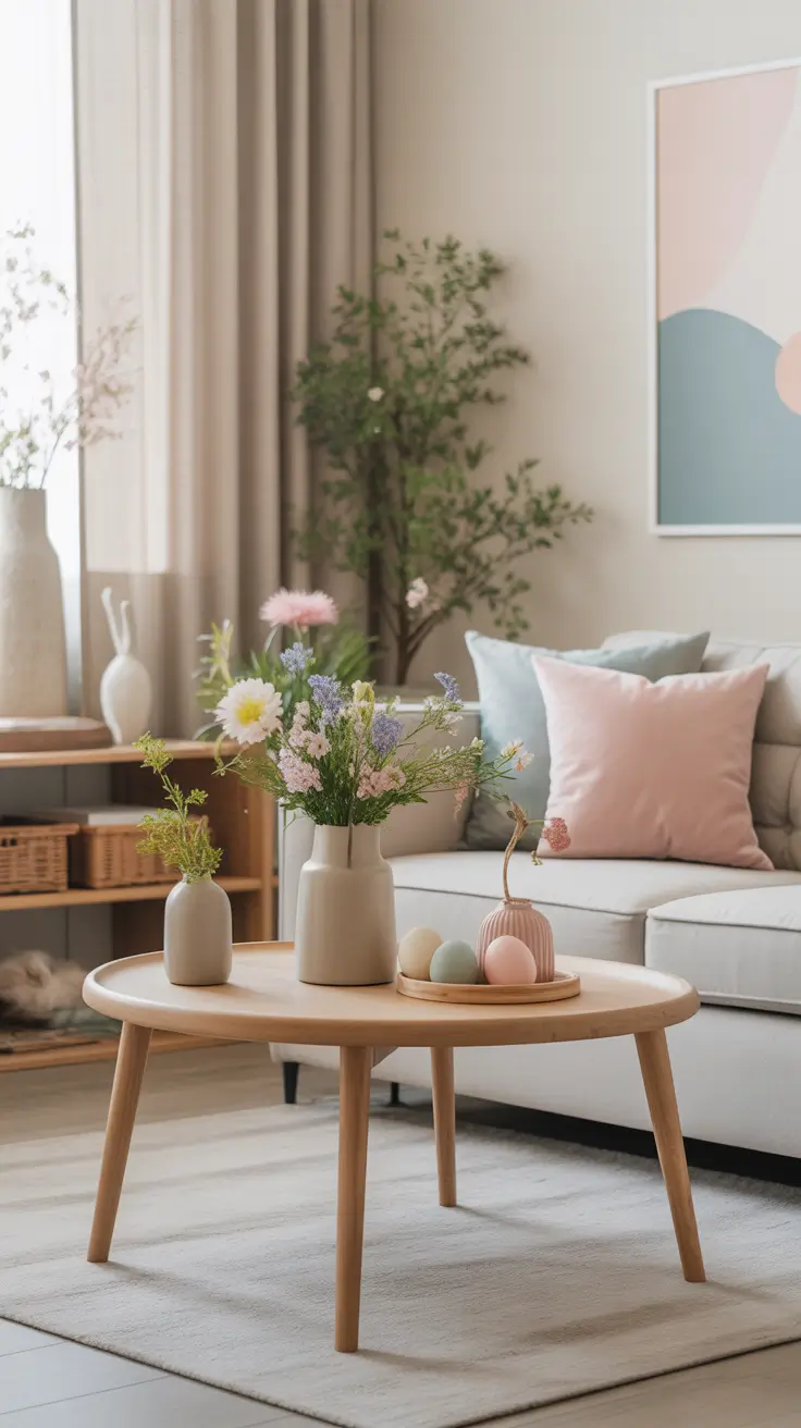 Easter Home Decor 2026: Aesthetic DIY Ideas for Living Room, Kitchen & Front Porch