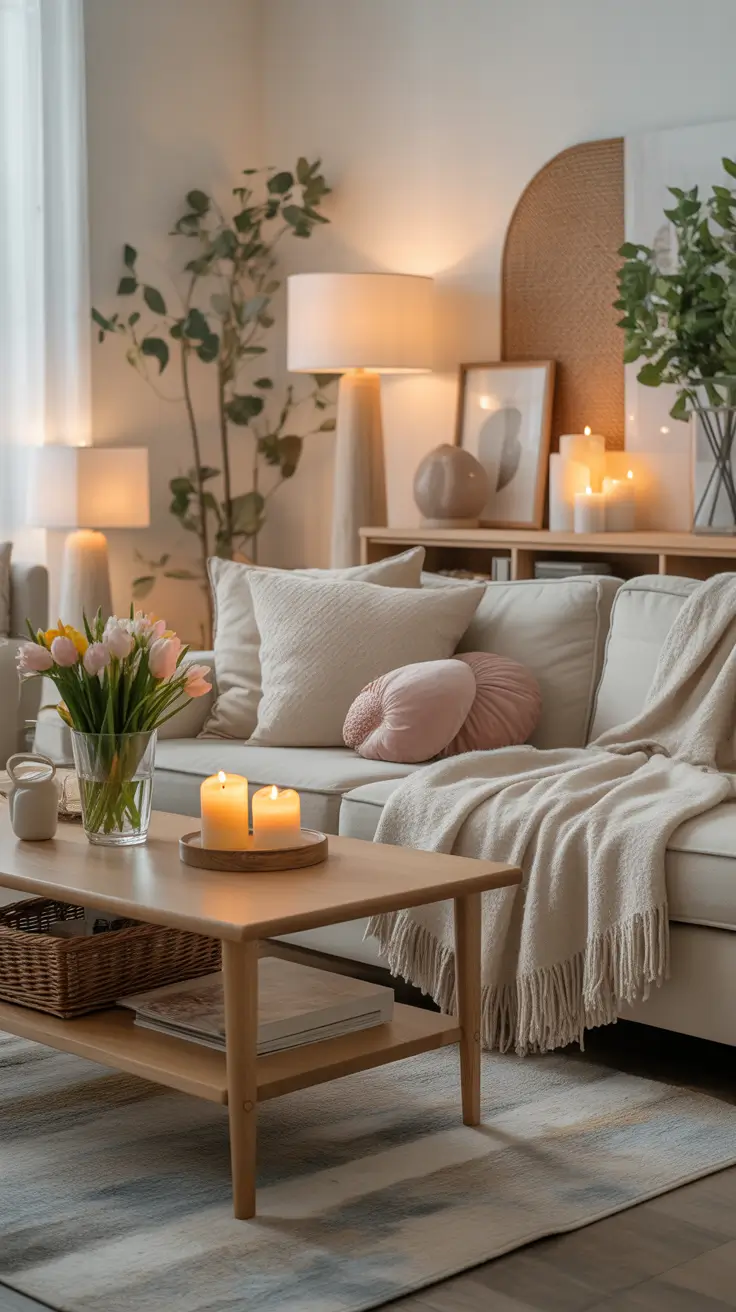 Easter Home Decor 2026: Aesthetic DIY Ideas for Living Room, Kitchen & Front Porch