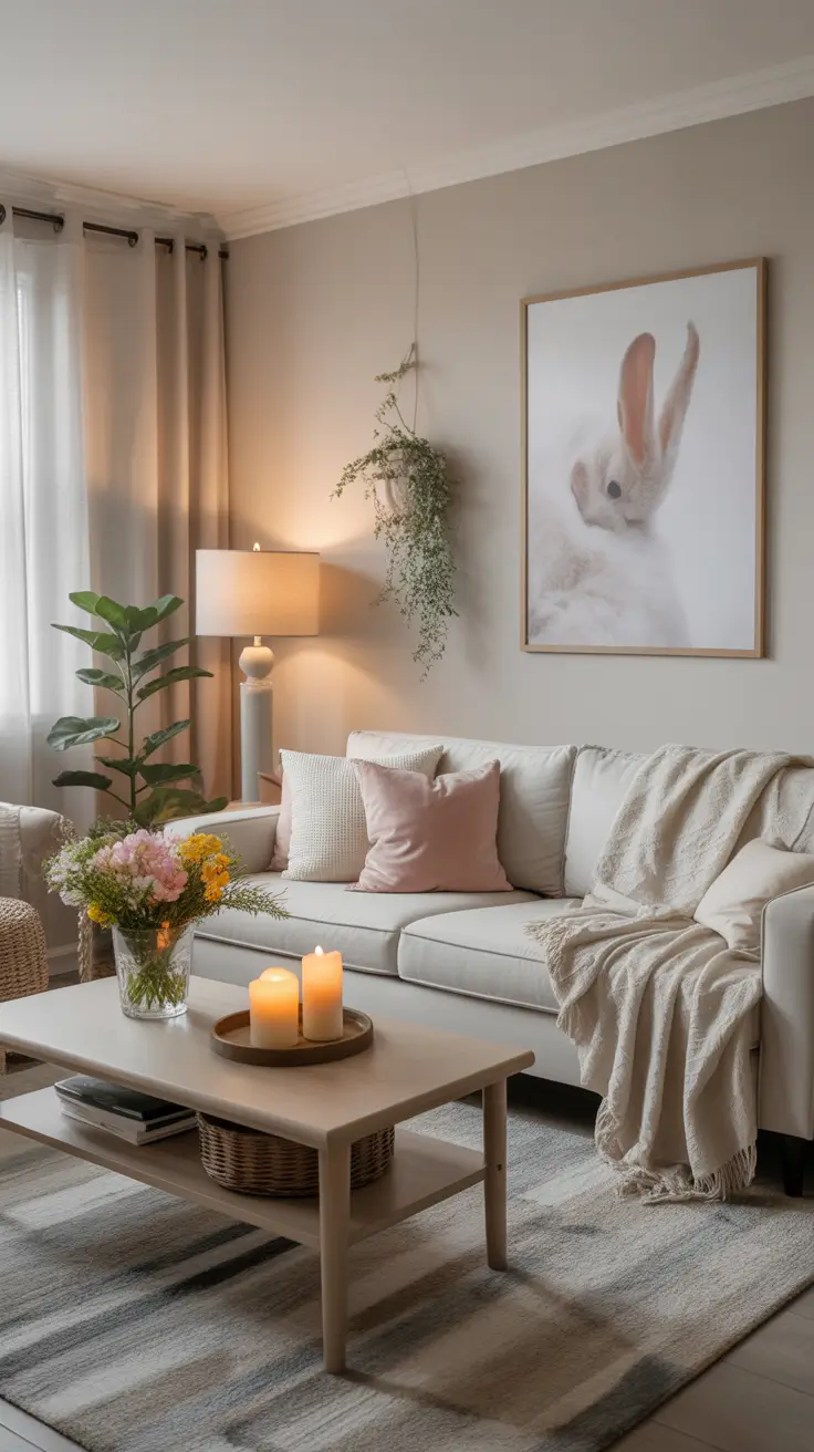 Easter Home Decor 2026: Aesthetic DIY Ideas for Living Room, Kitchen & Front Porch