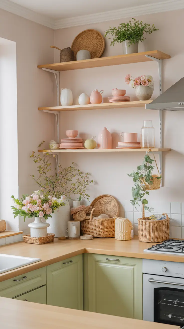 Easter Home Decor 2026: Aesthetic DIY Ideas for Living Room, Kitchen & Front Porch