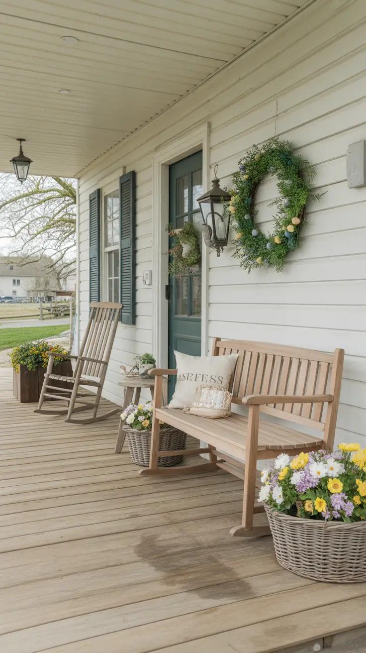 Easter Home Decor 2026: Aesthetic DIY Ideas for Living Room, Kitchen & Front Porch