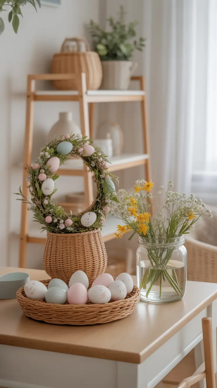 Easter Home Decor 2026: Aesthetic DIY Ideas for Living Room, Kitchen & Front Porch