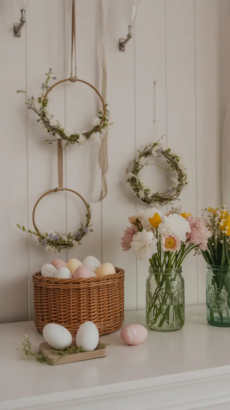 Easter Home Decor 2026: Aesthetic DIY Ideas for Living Room, Kitchen & Front Porch