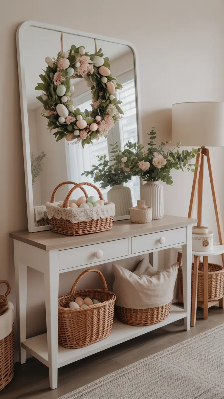 Easter Home Decor 2026: Aesthetic DIY Ideas for Living Room, Kitchen & Front Porch