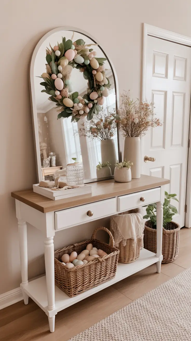 Easter Home Decor 2026: Aesthetic DIY Ideas for Living Room, Kitchen & Front Porch