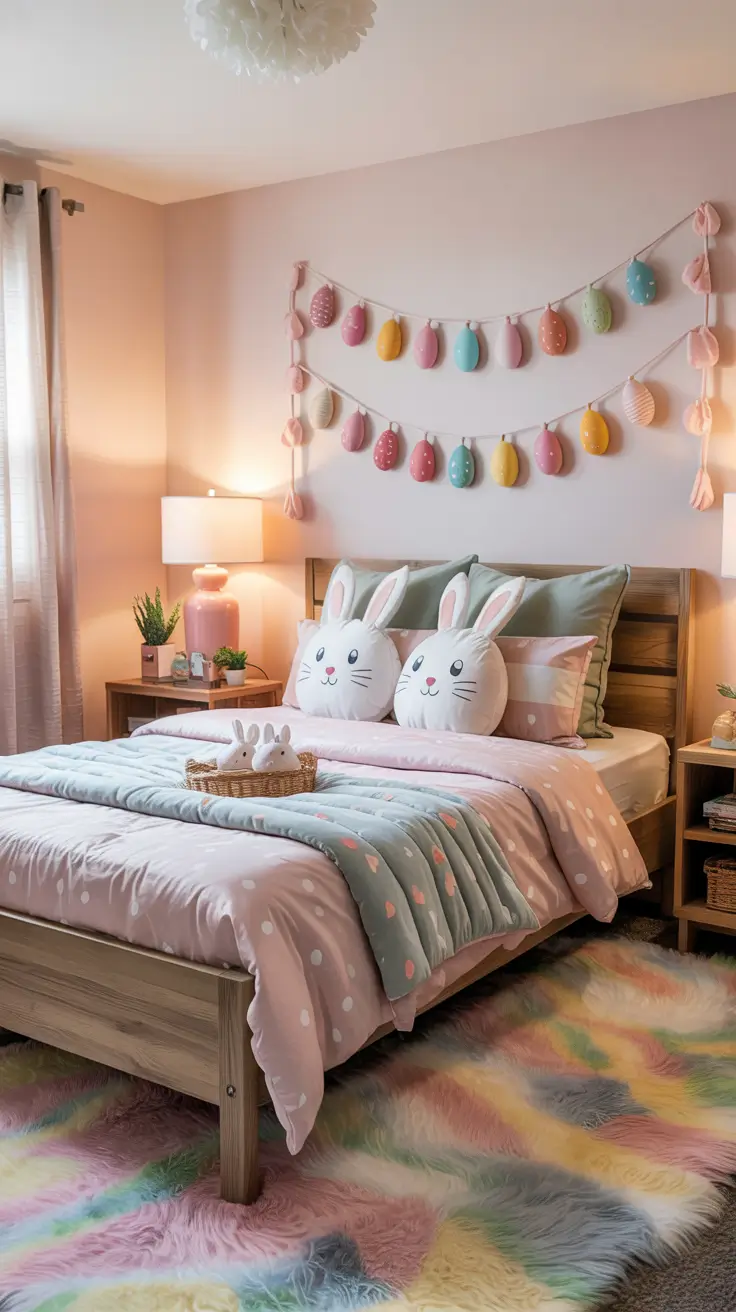 Easter Kids’ Room Decor Ideas 2026: Cute DIY, Aesthetic & Handmade Room Inspiration