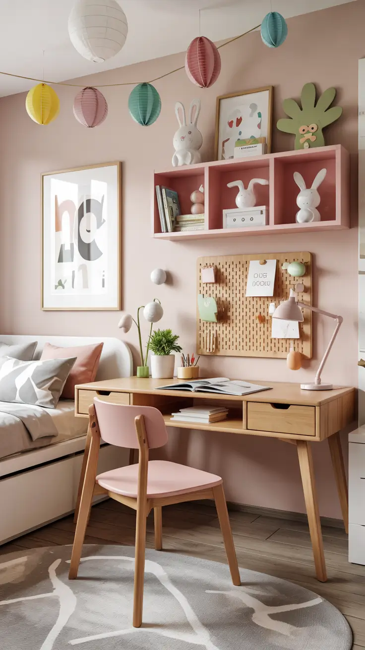 Easter Kids’ Room Decor Ideas 2026: Cute DIY, Aesthetic & Handmade Room Inspiration