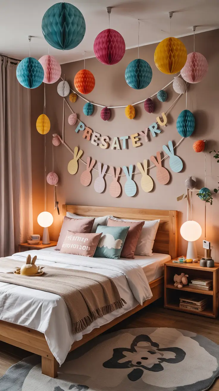 Easter Kids’ Room Decor Ideas 2026: Cute DIY, Aesthetic & Handmade Room Inspiration