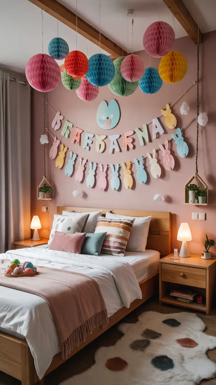 Easter Kids’ Room Decor Ideas 2026: Cute DIY, Aesthetic & Handmade Room Inspiration