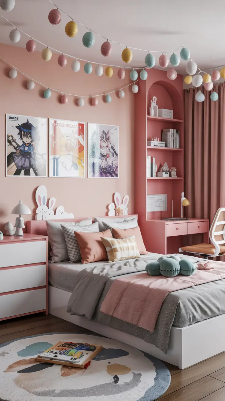 Easter Kids’ Room Decor Ideas 2026: Cute DIY, Aesthetic & Handmade Room Inspiration