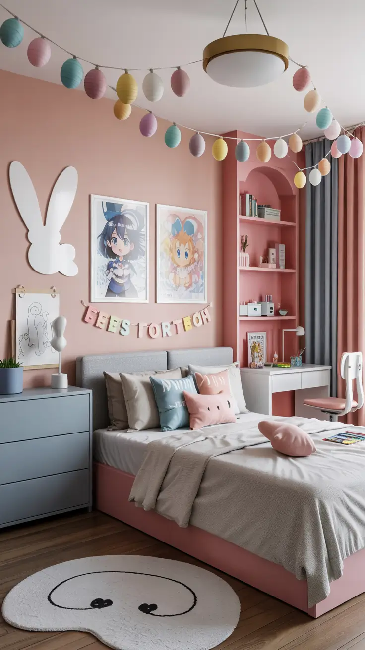 Easter Kids’ Room Decor Ideas 2026: Cute DIY, Aesthetic & Handmade Room Inspiration