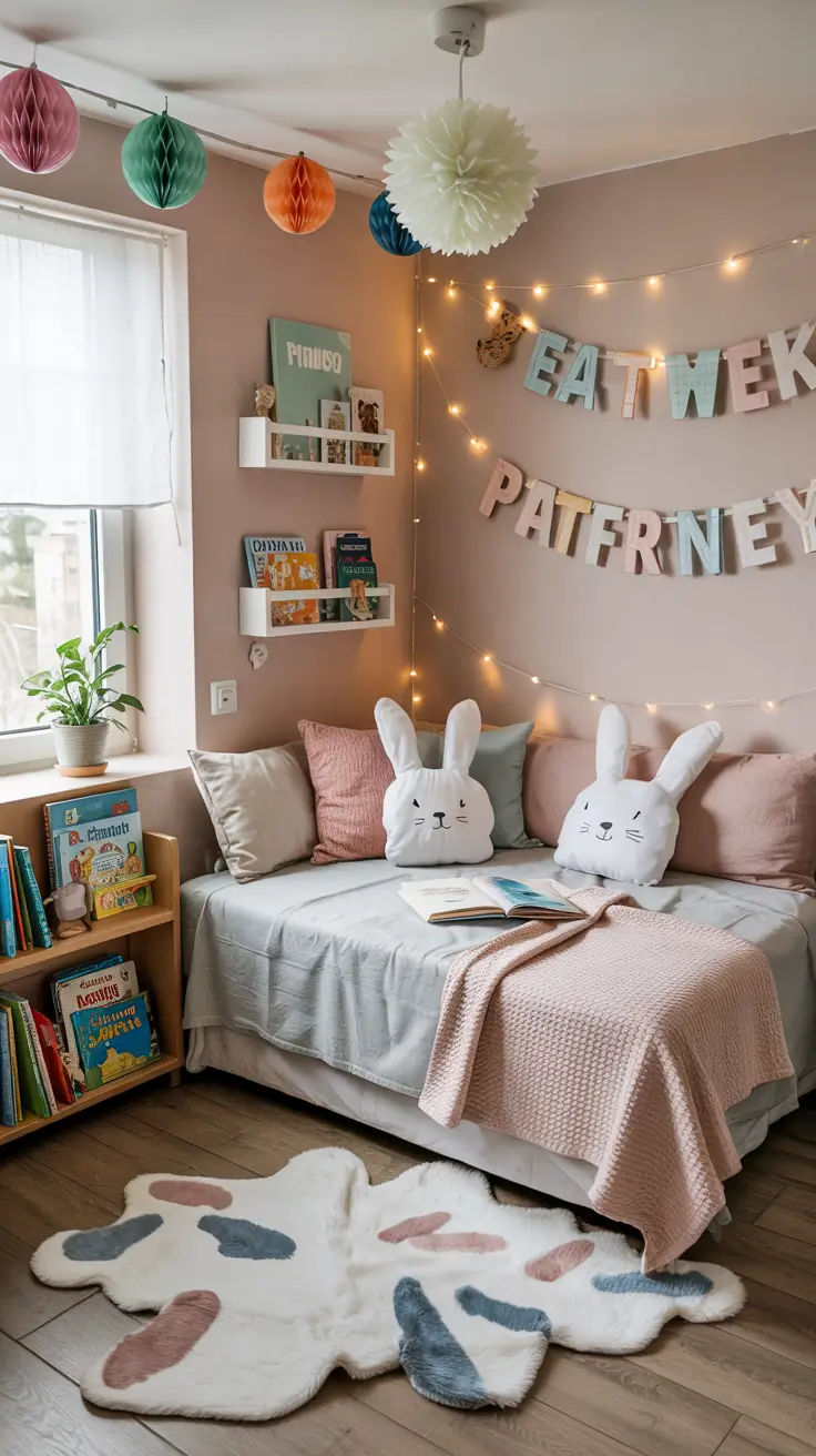 Easter Kids’ Room Decor Ideas 2026: Cute DIY, Aesthetic & Handmade Room Inspiration