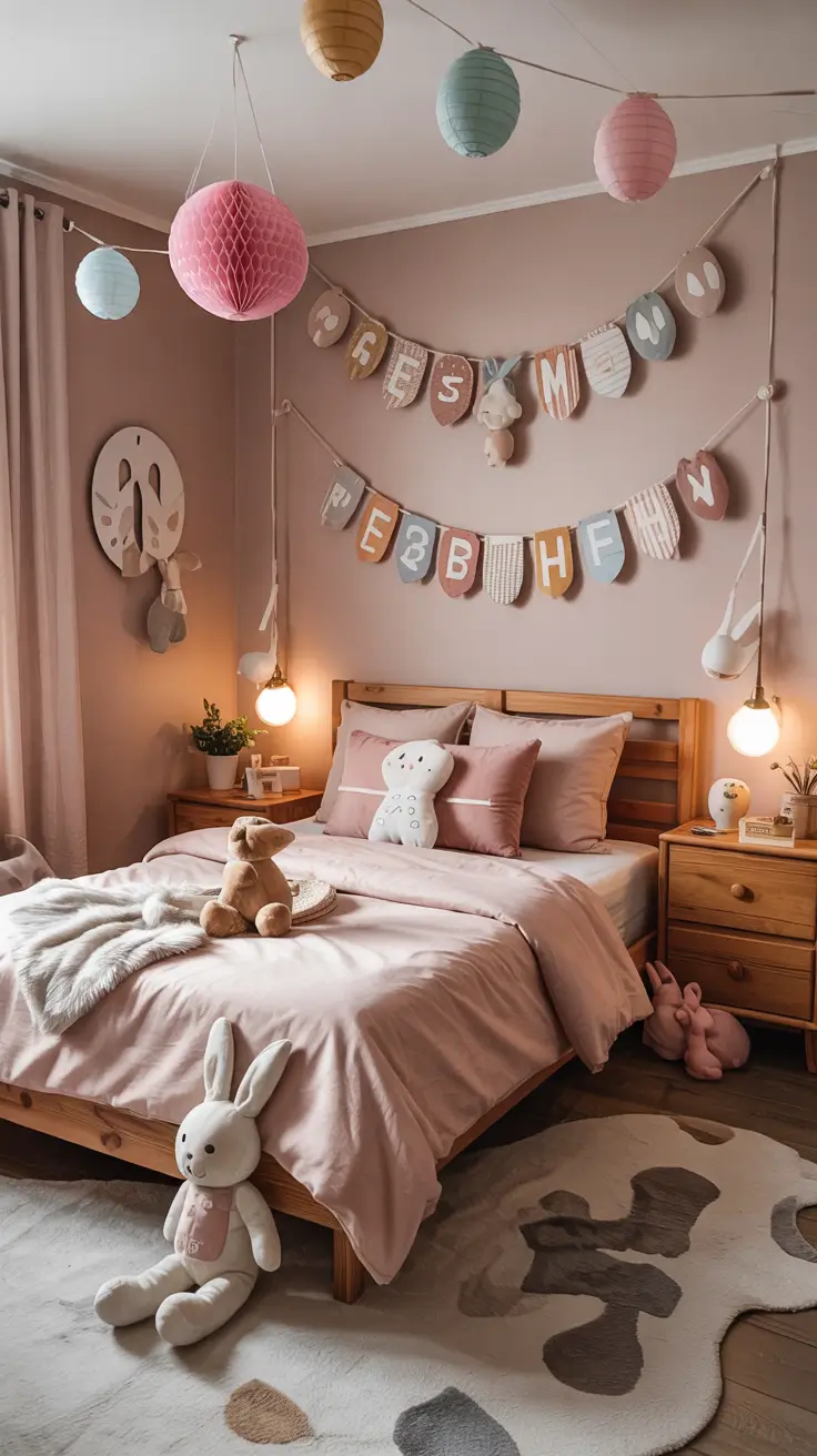 Easter Kids’ Room Decor Ideas 2026: Cute DIY, Aesthetic & Handmade Room Inspiration