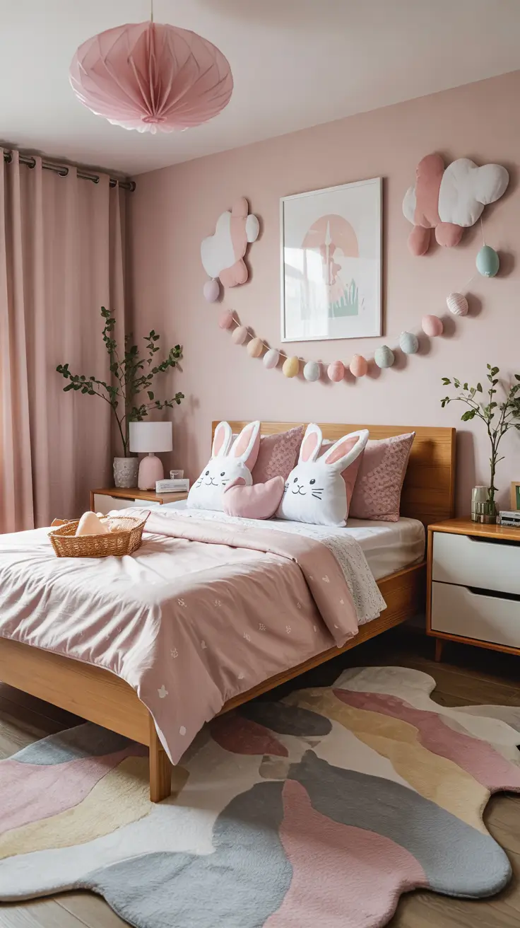 Easter Kids’ Room Decor Ideas 2026: Cute DIY, Aesthetic & Handmade Room Inspiration