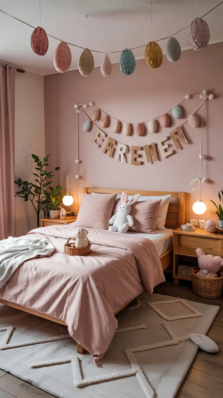 Easter Kids’ Room Decor Ideas 2026: Cute DIY, Aesthetic & Handmade Room Inspiration