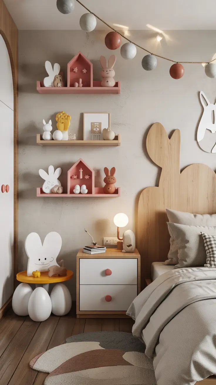 Easter Kids’ Room Decor Ideas 2026: Cute DIY, Aesthetic & Handmade Room Inspiration
