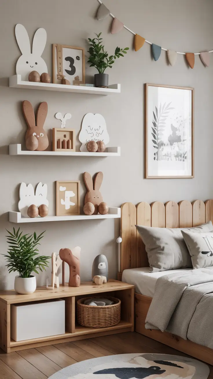 Easter Kids’ Room Decor Ideas 2026: Cute DIY, Aesthetic & Handmade Room Inspiration