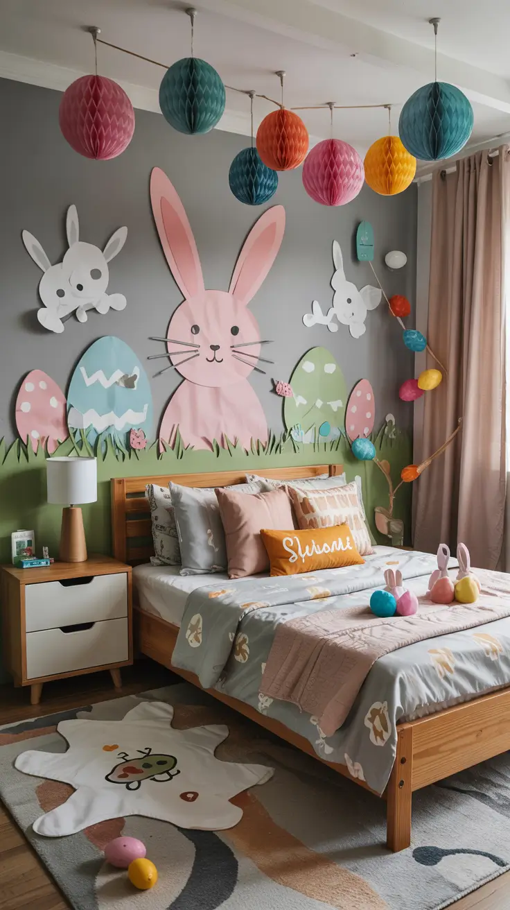 Easter Kids’ Room Decor Ideas 2026: Cute DIY, Aesthetic & Handmade Room Inspiration