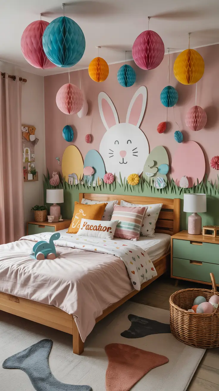 Easter Kids’ Room Decor Ideas 2026: Cute DIY, Aesthetic & Handmade Room Inspiration