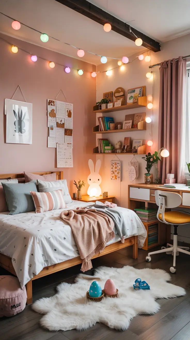 Easter Kids’ Room Decor Ideas 2026: Cute DIY, Aesthetic & Handmade Room Inspiration