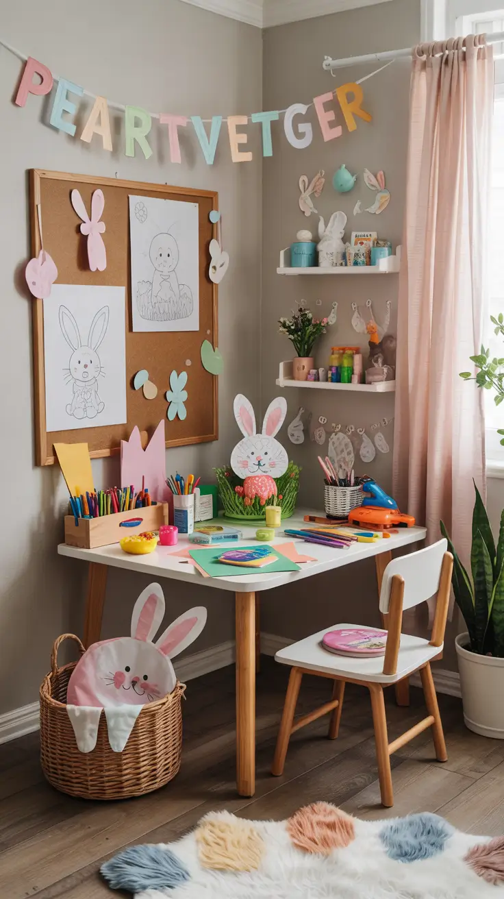 Easter Kids’ Room Decor Ideas 2026: Cute DIY, Aesthetic & Handmade Room Inspiration