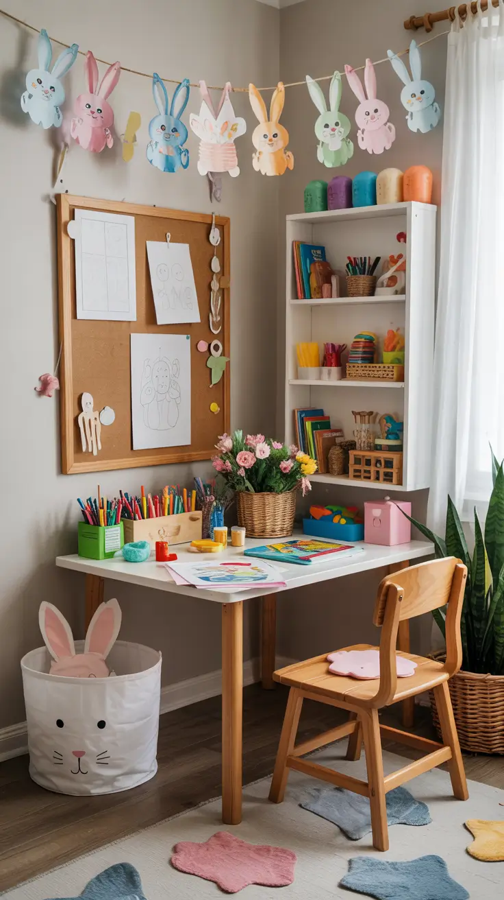 Easter Kids’ Room Decor Ideas 2026: Cute DIY, Aesthetic & Handmade Room Inspiration