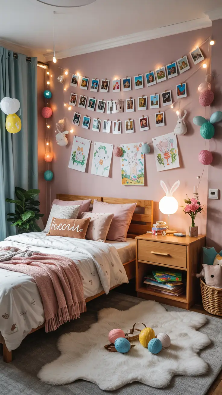 Easter Kids’ Room Decor Ideas 2026: Cute DIY, Aesthetic & Handmade Room Inspiration