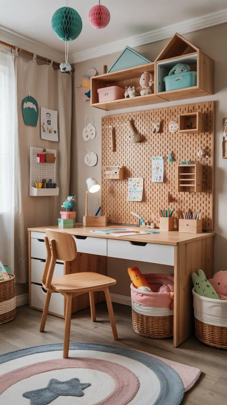 Easter Kids’ Room Decor Ideas 2026: Cute DIY, Aesthetic & Handmade Room Inspiration