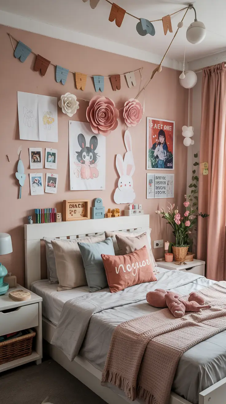 Easter Kids’ Room Decor Ideas 2026: Cute DIY, Aesthetic & Handmade Room Inspiration