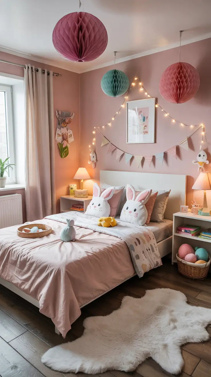 Easter Kids’ Room Decor Ideas 2026: Cute DIY, Aesthetic & Handmade Room Inspiration
